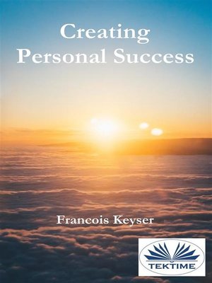 cover image of Creating Personal Success